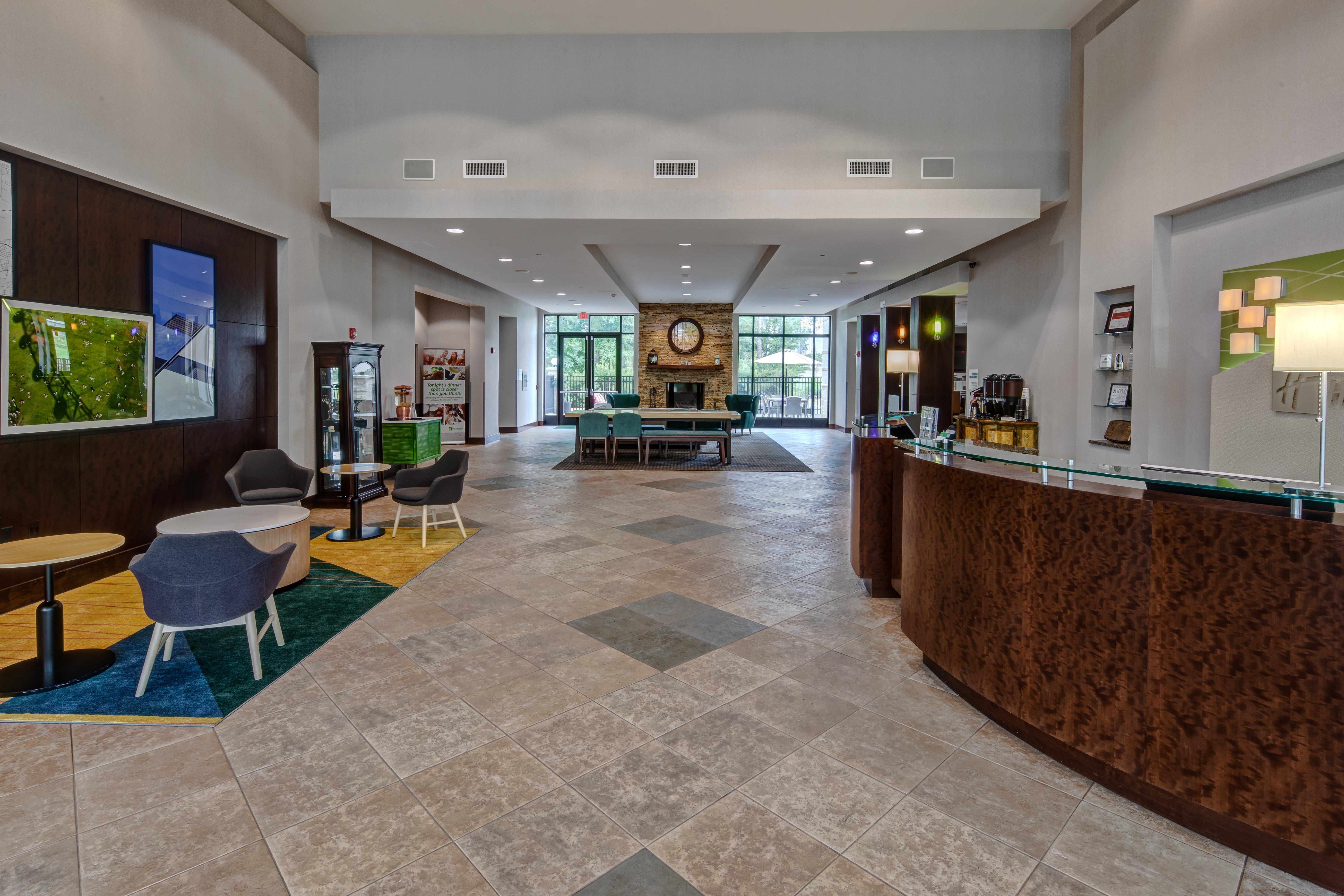 Holiday Inn Rocky Mount I-95 @ Us 64 By Ihg Exterior foto